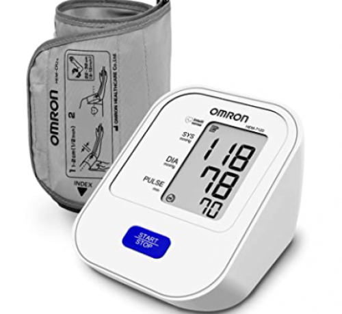 Omron HEM  Fully Automatic Digital Blood Pressure Monitor With Intellisense Technology For Most Accurate Measurement
