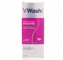 V Wash Plus Expert Intimate Hygiene Liquid Wash - 100ml Bottle
